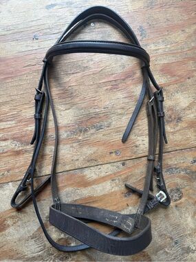 Cob schooling bridle